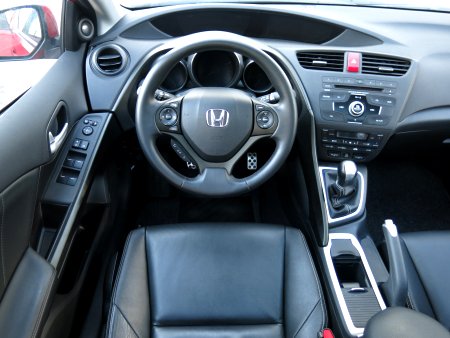 Honda Civic, 2013 - pohled č. 9