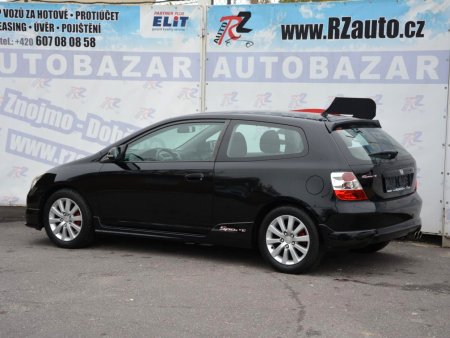 Honda Civic, 2003 - pohled č. 3