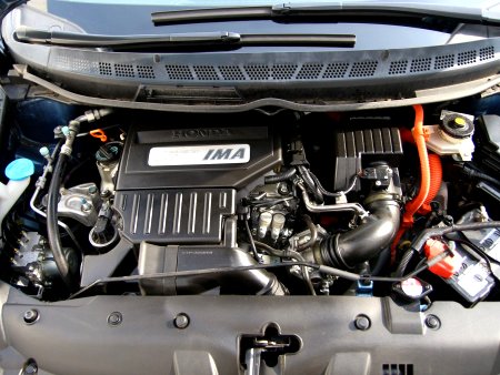 Honda Civic, 2006 - pohled č. 9