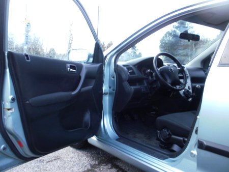 Honda Civic, 2004 - pohled č. 4