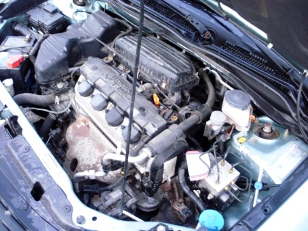 Honda Civic, 2004 - pohled č. 8