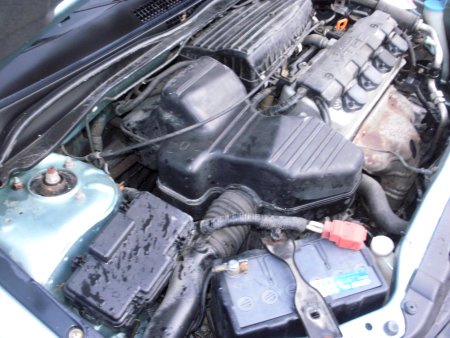 Honda Civic, 2004 - pohled č. 9