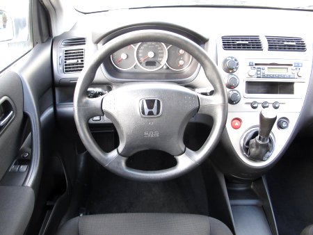 Honda Civic, 2005 - pohled č. 9