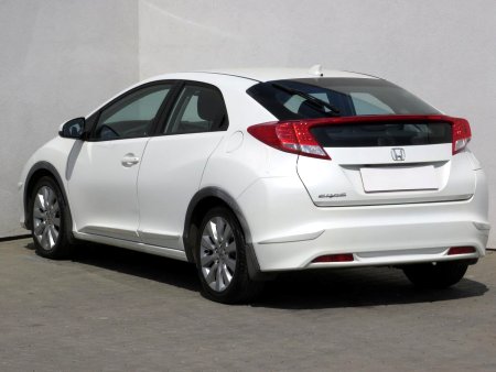 Honda Civic, 2012 - pohled č. 7