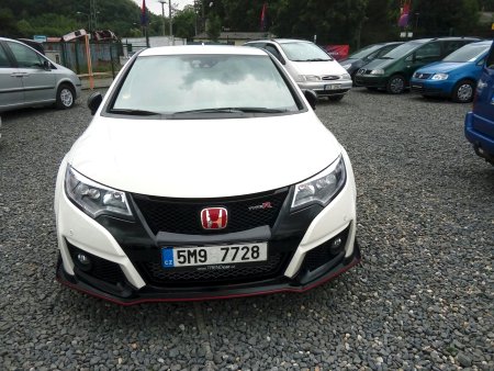 Honda Civic, 2016 - pohled č. 3