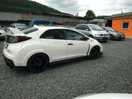 Honda Civic, 2016 - pohled č. 7