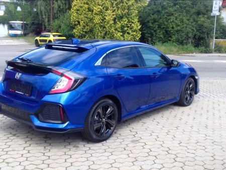 Honda Civic, 2019 - pohled č. 2