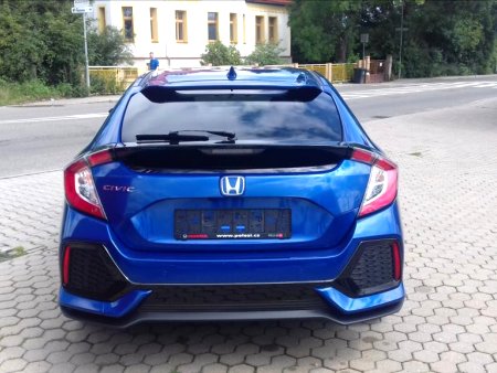 Honda Civic, 2019 - pohled č. 3