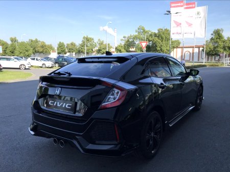 Honda Civic, 2018 - pohled č. 4