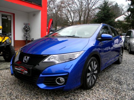 Honda Civic, 2015 - pohled č. 2