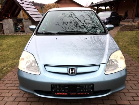 Honda Civic, 2002 - pohled č. 2