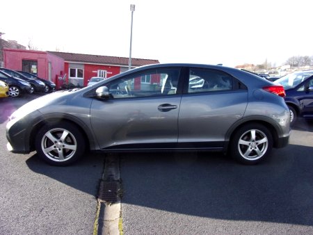 Honda Civic, 2012 - pohled č. 2