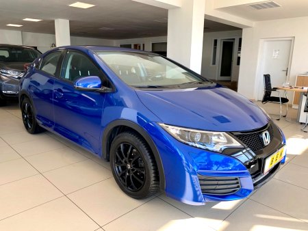 Honda Civic 1,4i Comfort,ČR,1.MAJ