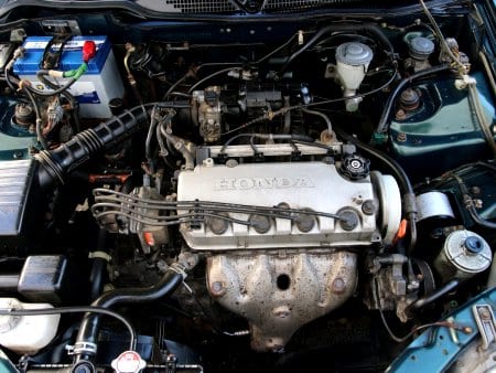 Honda Civic, 1998 - pohled č. 9