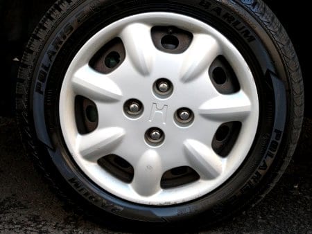 Honda Civic, 1998 - pohled č. 11