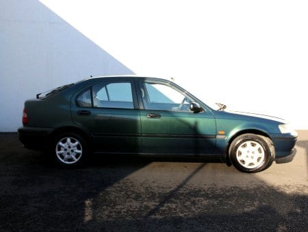 Honda Civic, 1998 - pohled č. 4