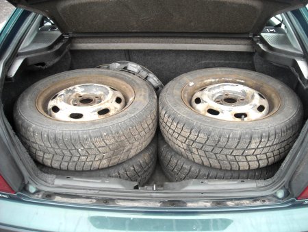 Honda Civic, 1997 - pohled č. 7