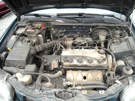 Honda Civic, 1997 - pohled č. 8