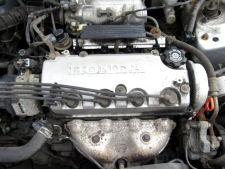 Honda Civic, 2000 - pohled č. 9