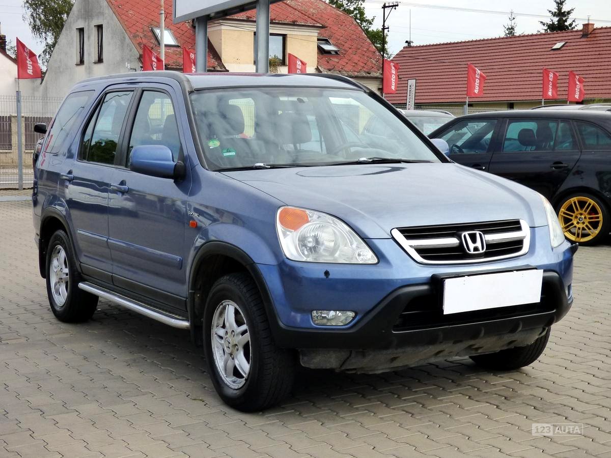 Honda CR-V, 2002 - celkový pohled