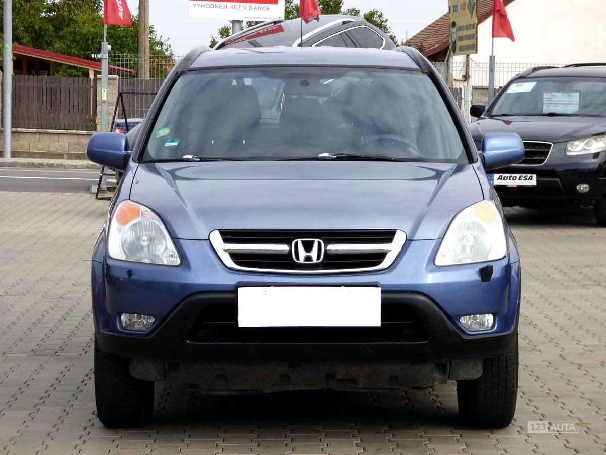 Honda CR-V, 2002 - pohled č. 2