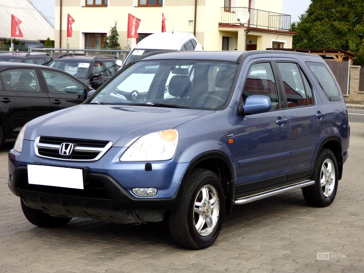 Honda CR-V, 2002 - pohled č. 3