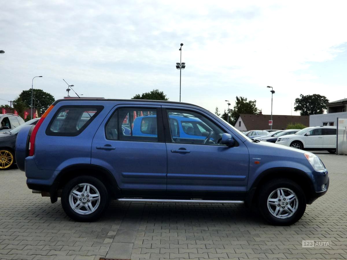 Honda CR-V, 2002 - pohled č. 4