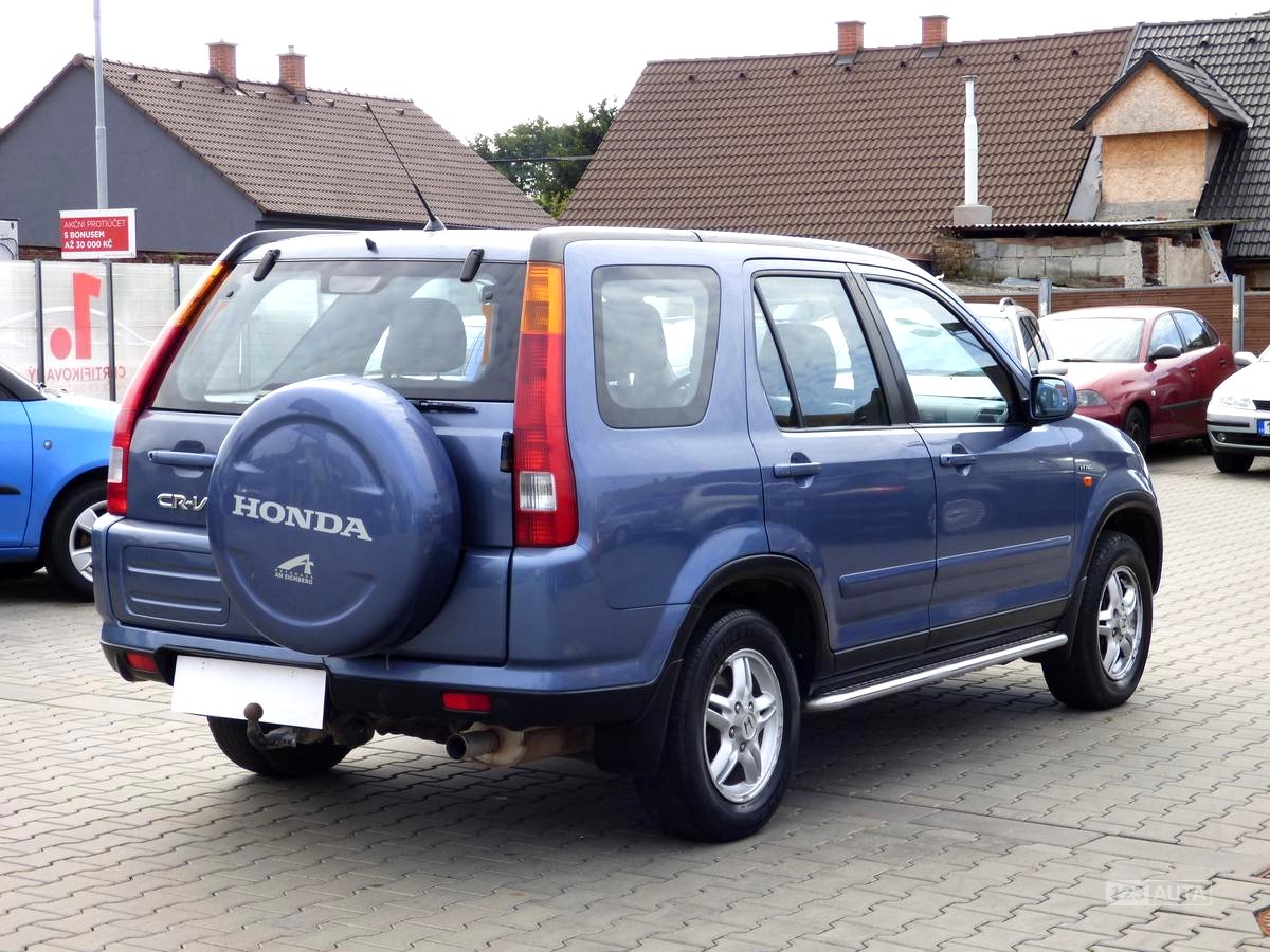 Honda CR-V, 2002 - pohled č. 5
