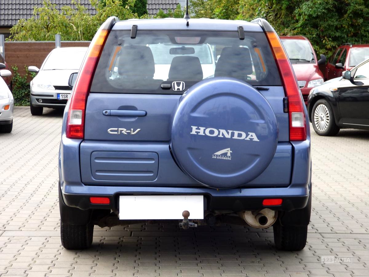 Honda CR-V, 2002 - pohled č. 6