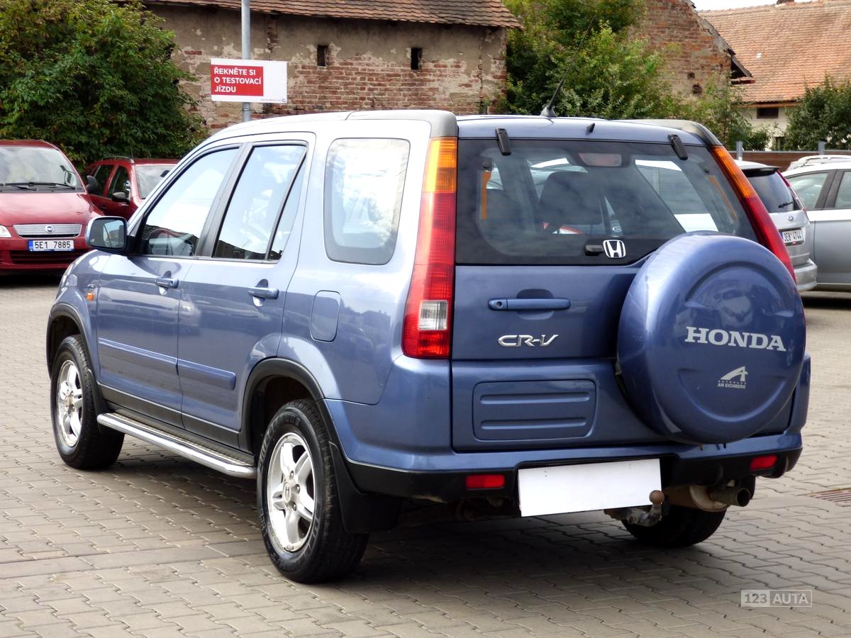 Honda CR-V, 2002 - pohled č. 7