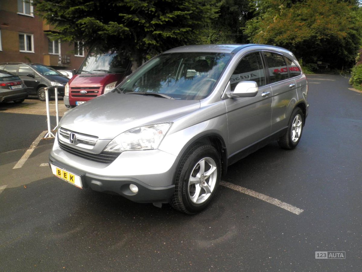 Honda CR-V, 2007 - pohled č. 3