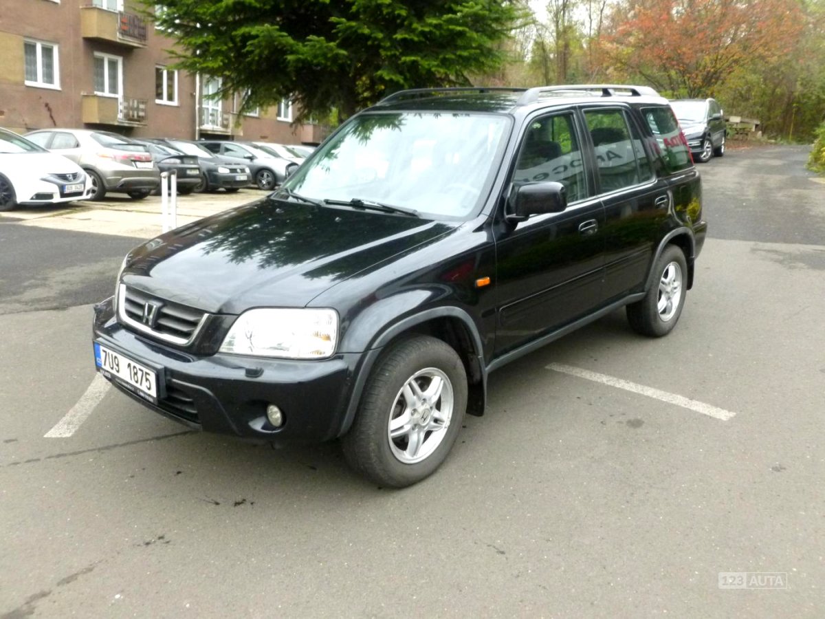 Honda CR-V, 2000 - pohled č. 3