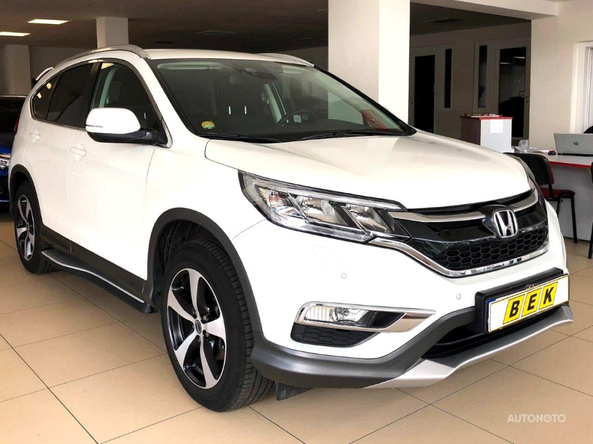Honda CR-V, 2016 - celkový pohled