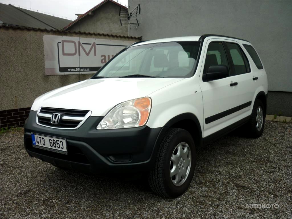 Honda CR-V, 2004 - celkový pohled