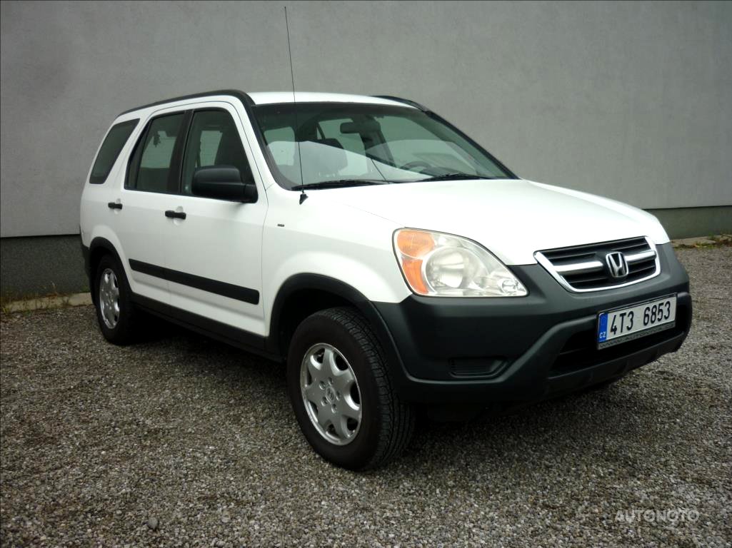 Honda CR-V, 2004 - pohled č. 2