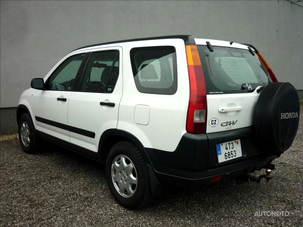 Honda CR-V, 2004 - pohled č. 4
