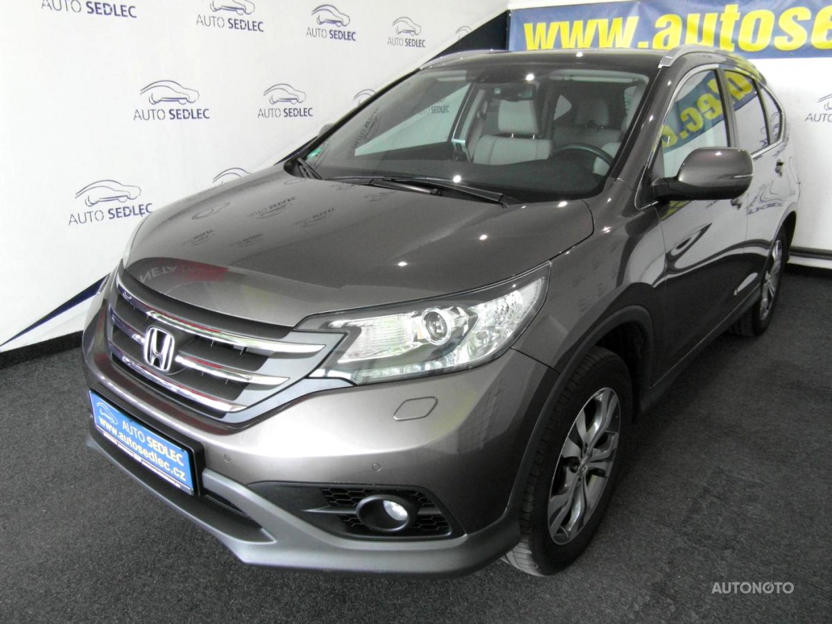 Honda CR-V, 2013 - celkový pohled