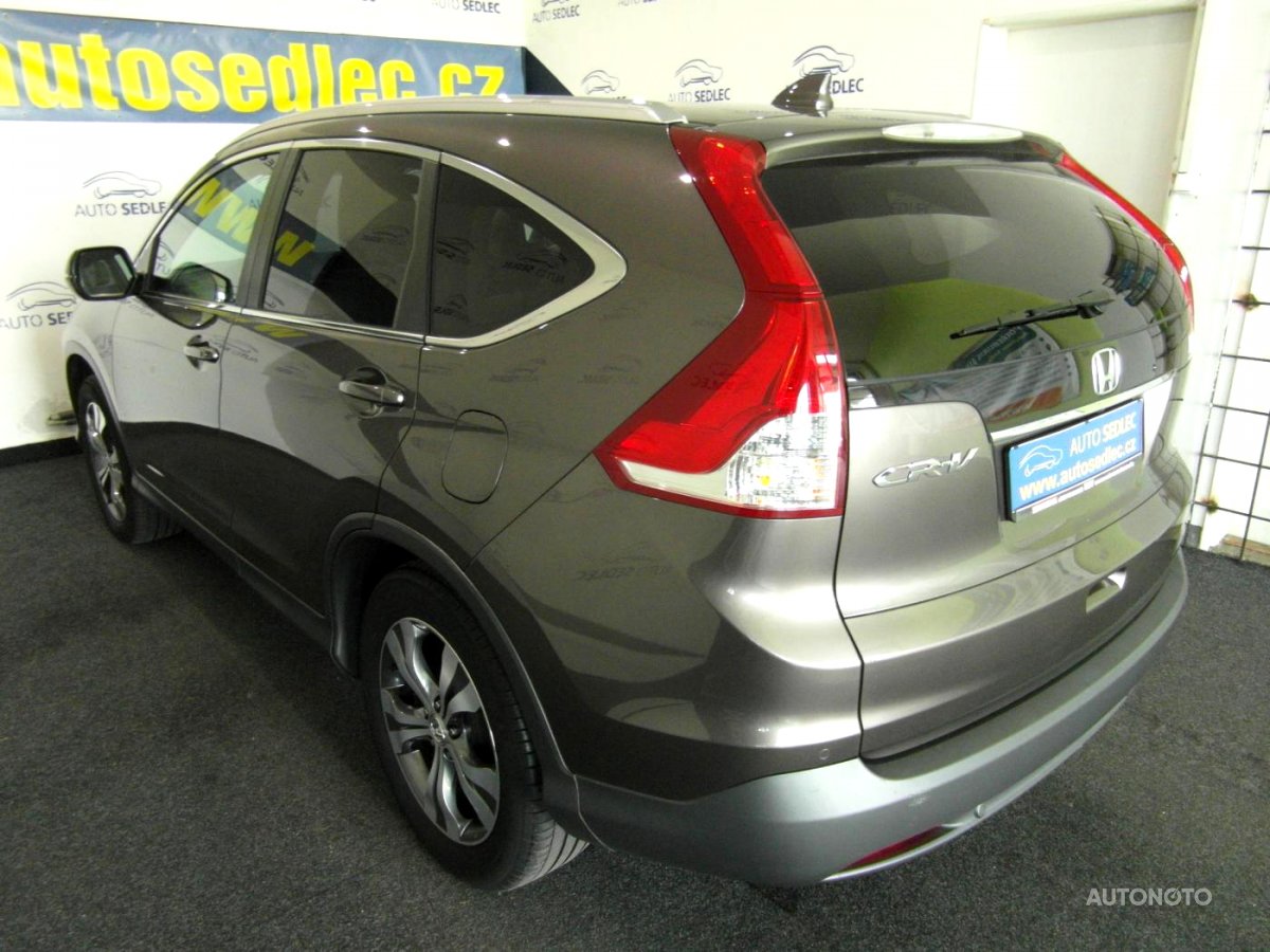 Honda CR-V, 2013 - pohled č. 4