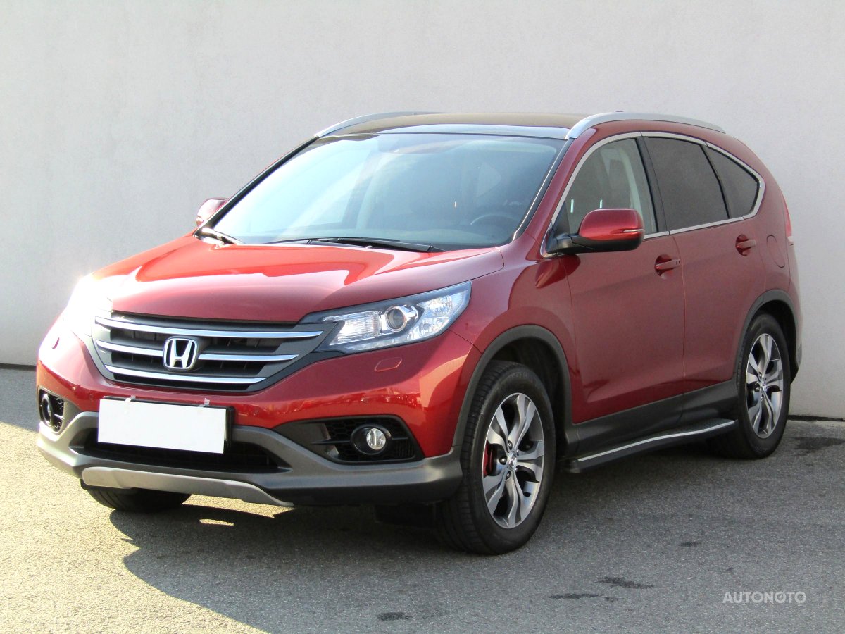 Honda CR-V, 2013 - pohled č. 3