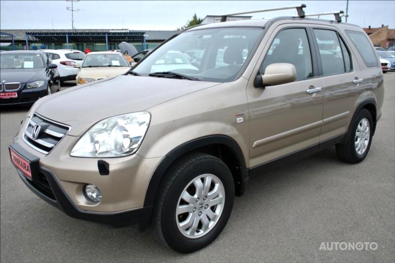 Honda CR-V, 2005 - celkový pohled