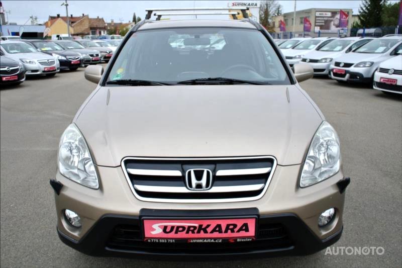 Honda CR-V, 2005 - pohled č. 2