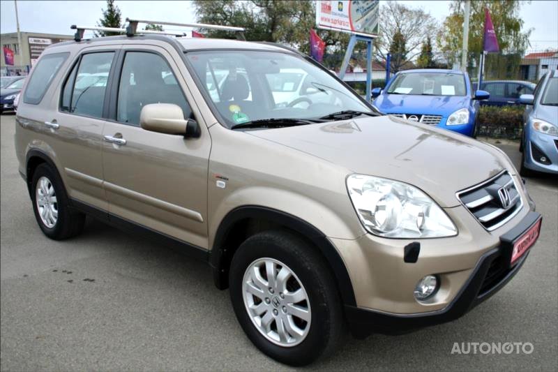 Honda CR-V, 2005 - pohled č. 3