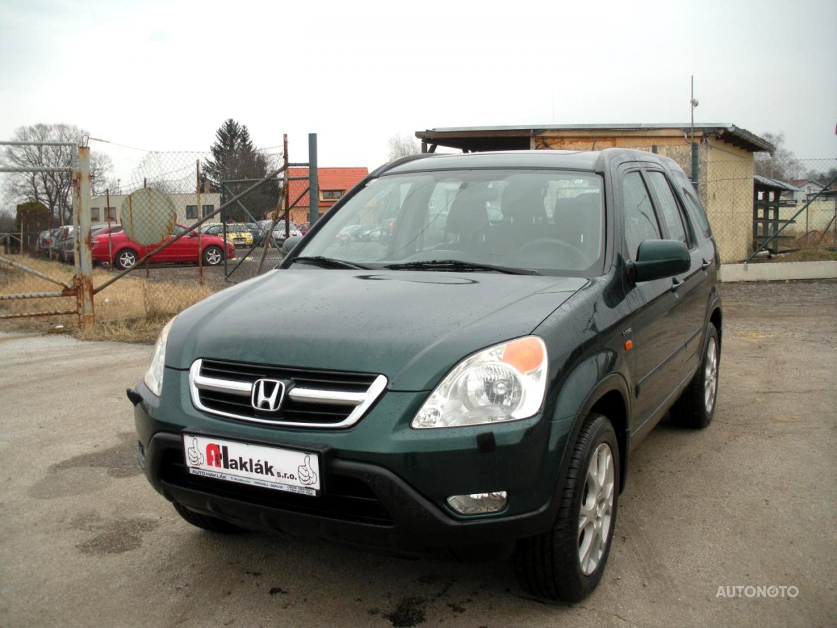 Honda CR-V, 2003 - celkový pohled