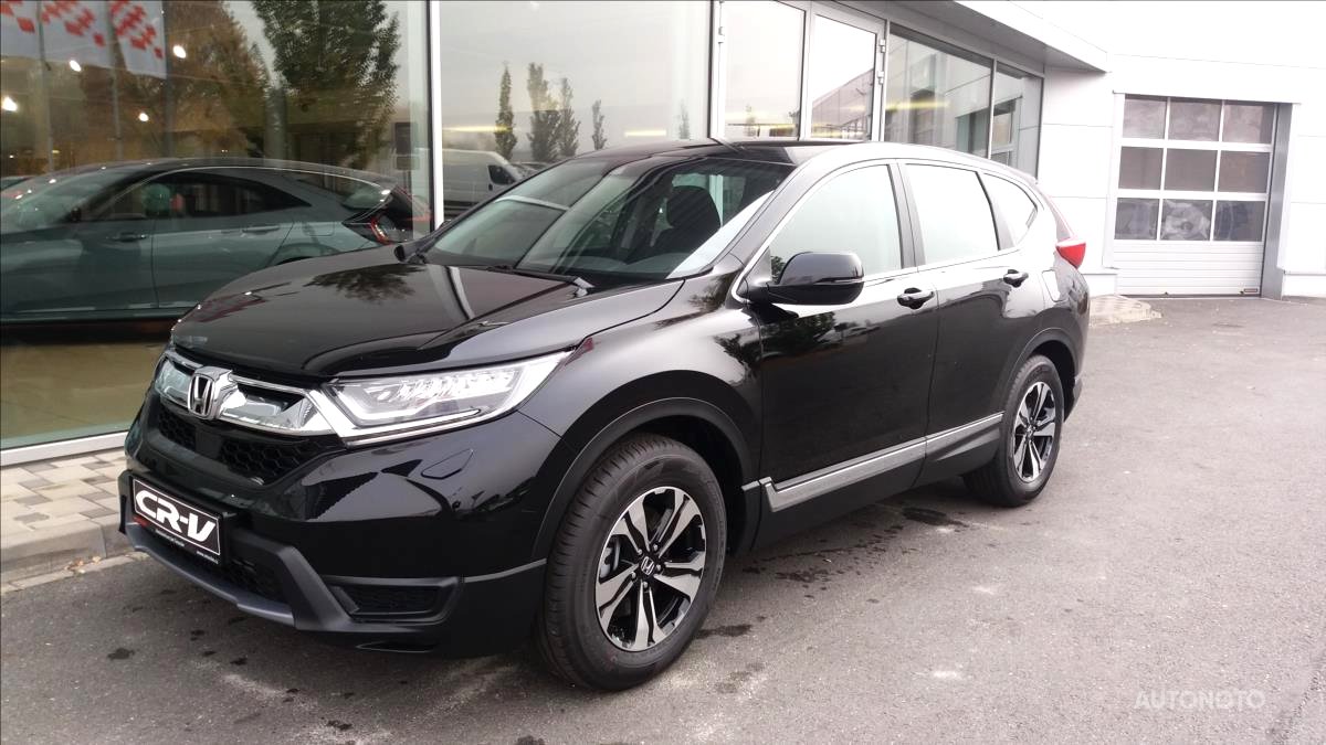 Honda CR-V, 2019 - celkový pohled