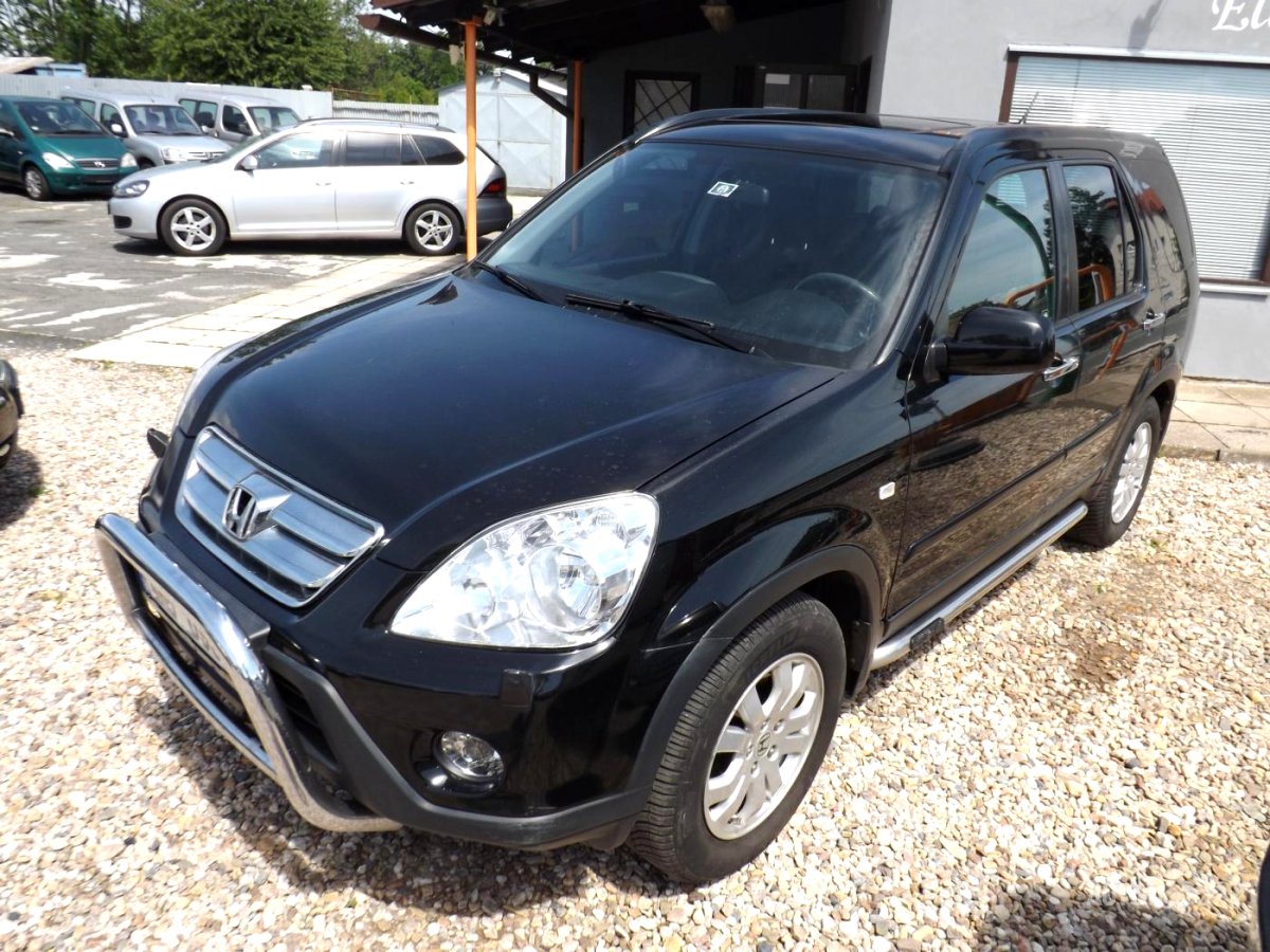 Honda CR-V, 2006 - pohled č. 2