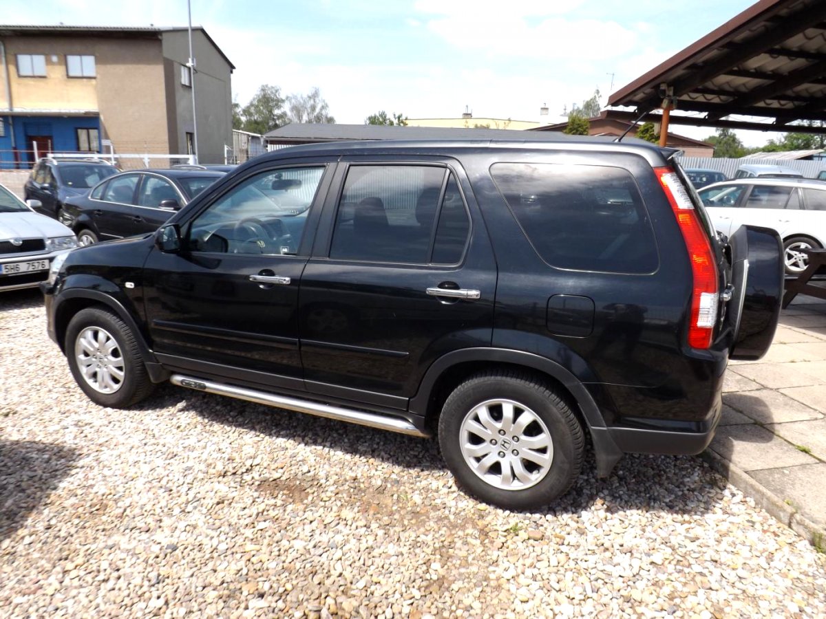 Honda CR-V, 2006 - pohled č. 3