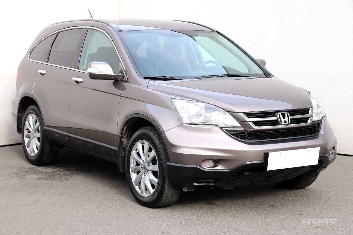 Honda CR-V, 2011 - celkový pohled