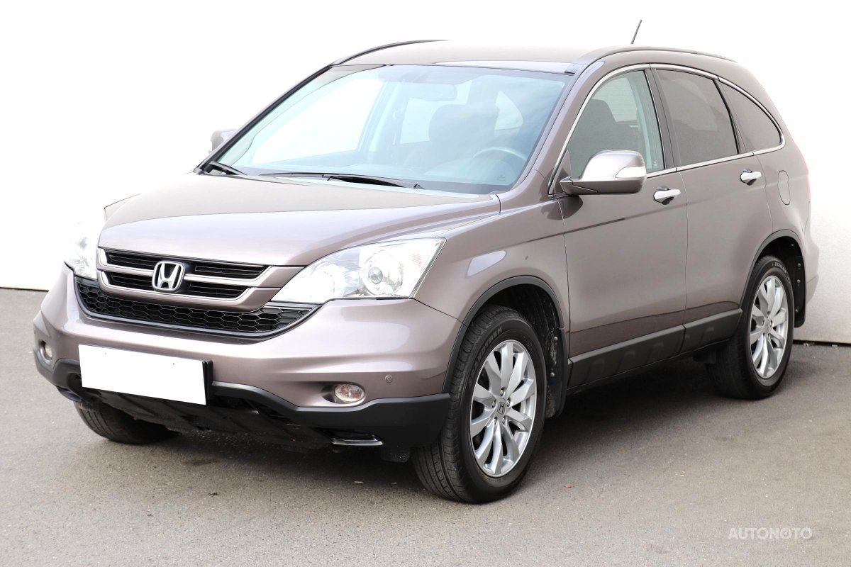 Honda CR-V, 2011 - pohled č. 3