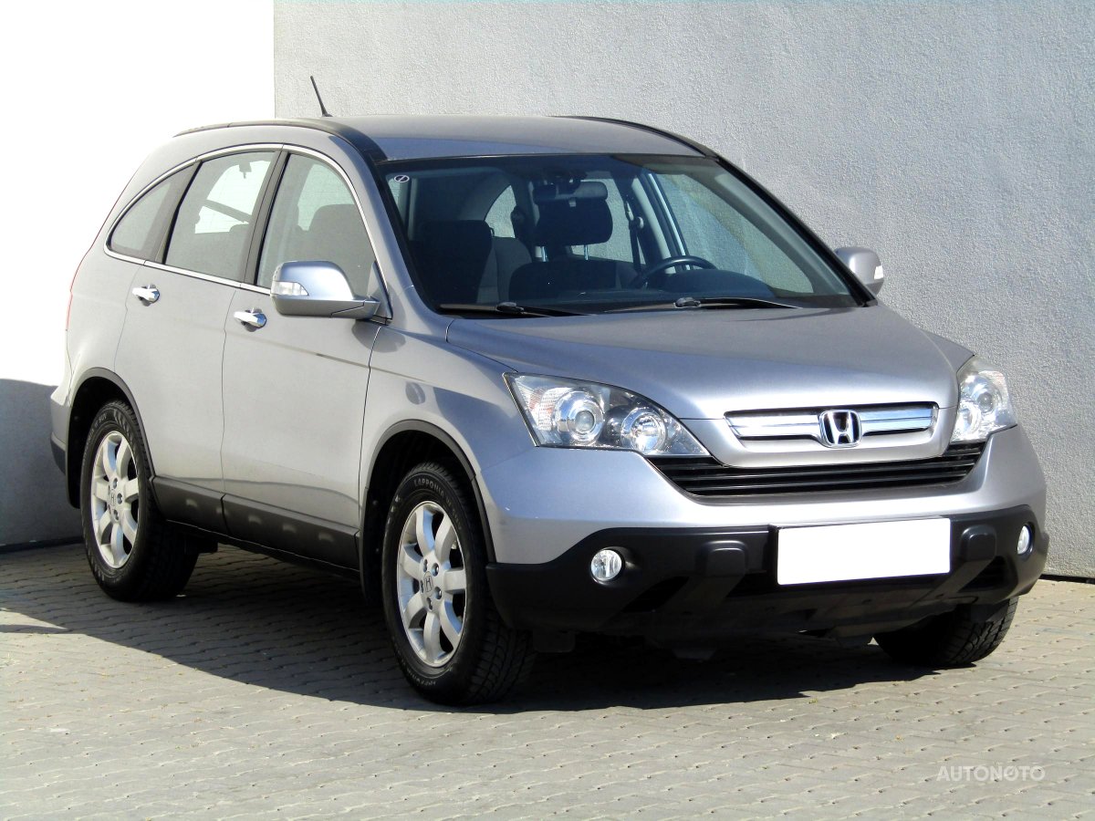Honda CR-V, 2007 - celkový pohled