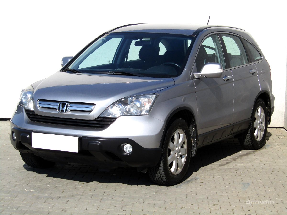 Honda CR-V, 2007 - pohled č. 3